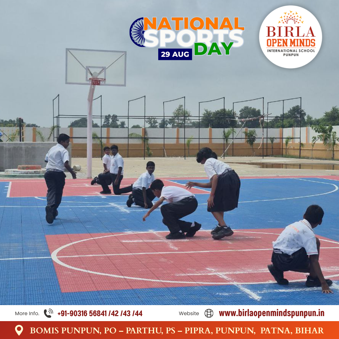 National Sports Day Celebration